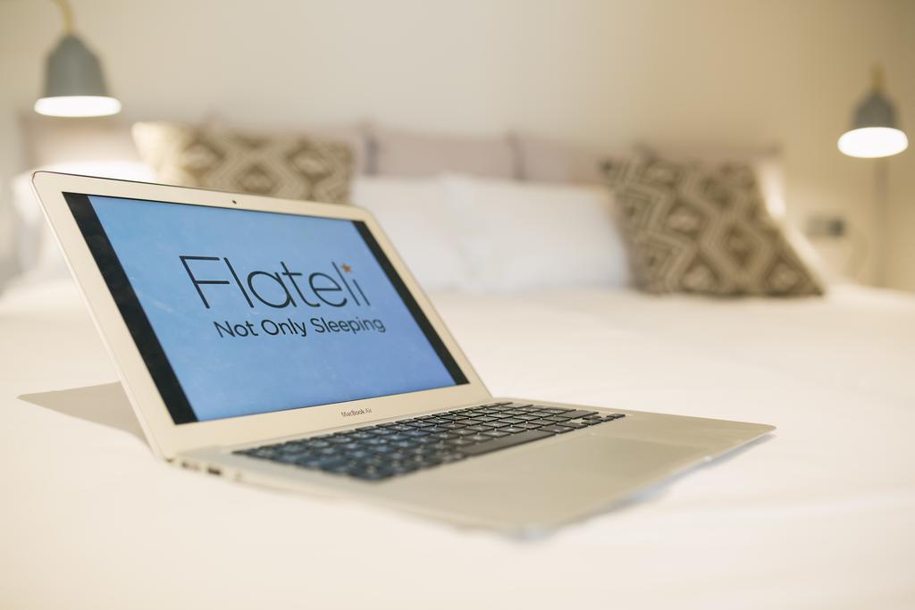 Flateli Placa Catalunya 1.1 Girona Exteriör bild