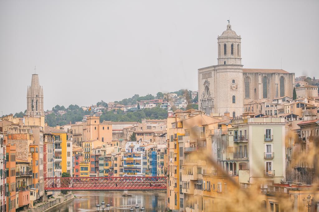 Flateli Placa Catalunya 1.1 Girona Exteriör bild