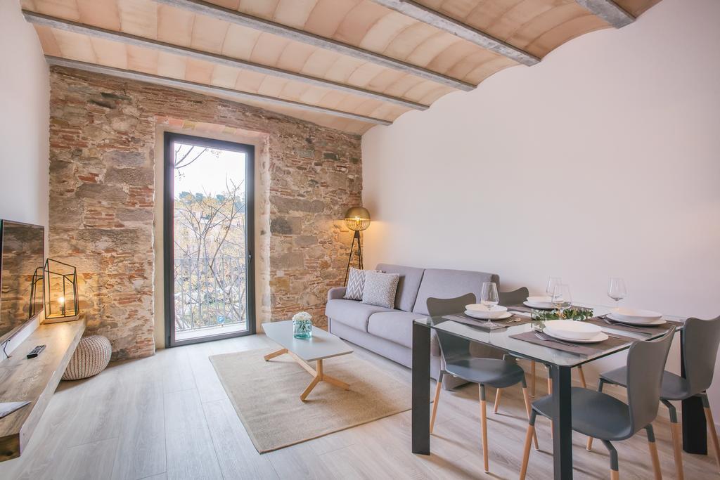 Flateli Placa Catalunya 1.1 Girona Exteriör bild